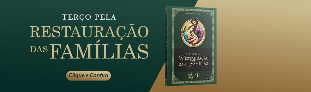 terço pela restauração