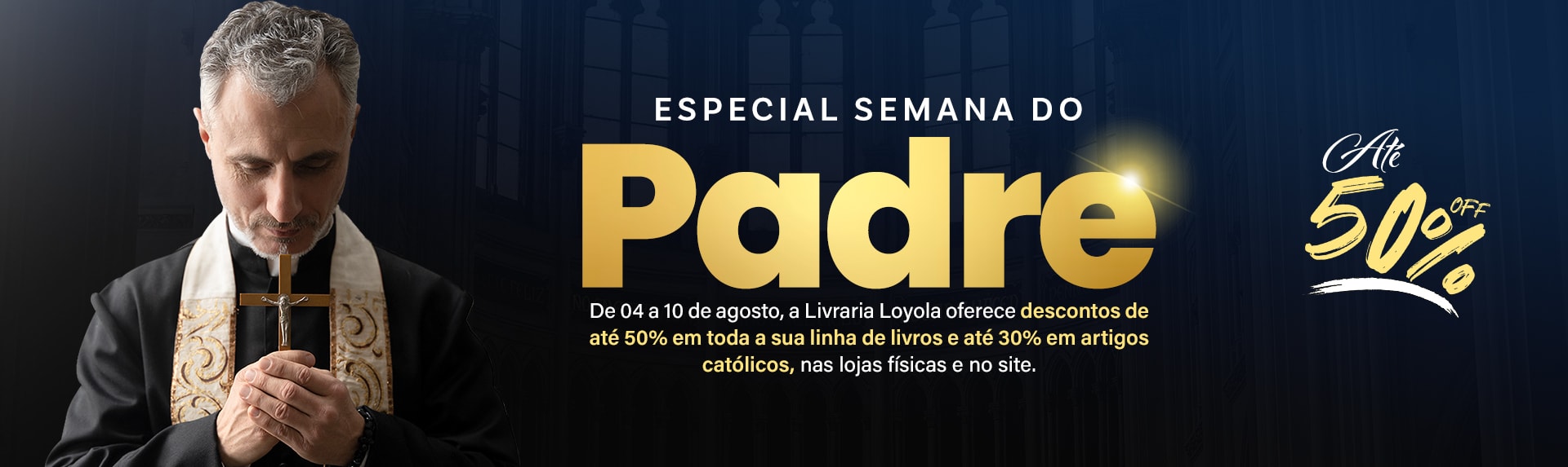 Semana do Padre 2025