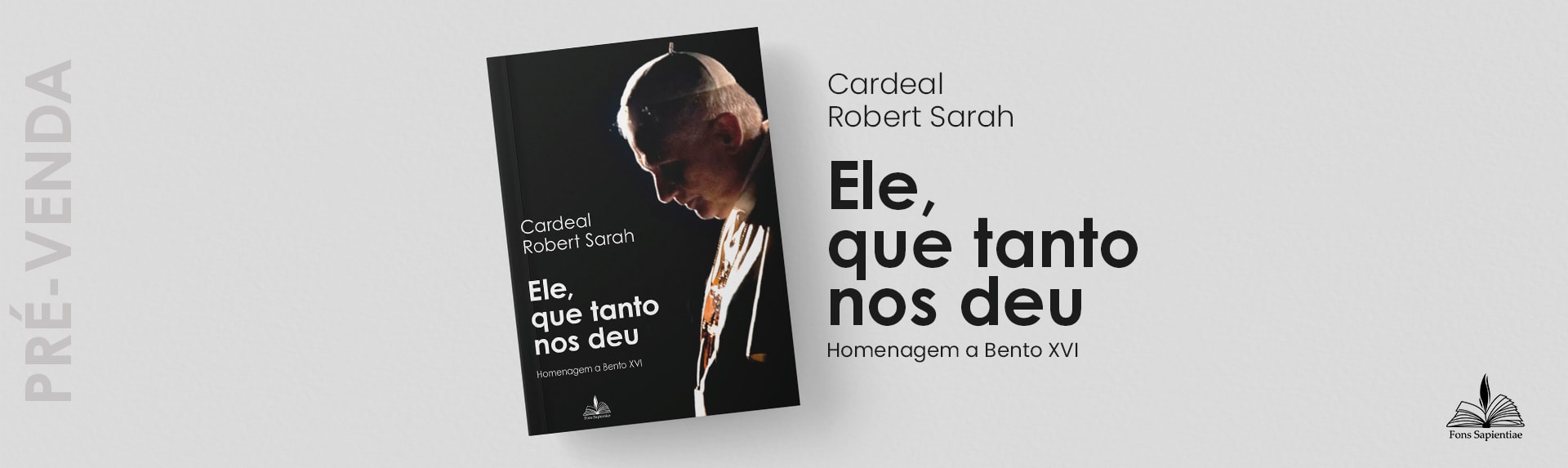 ele que tanto nos deu