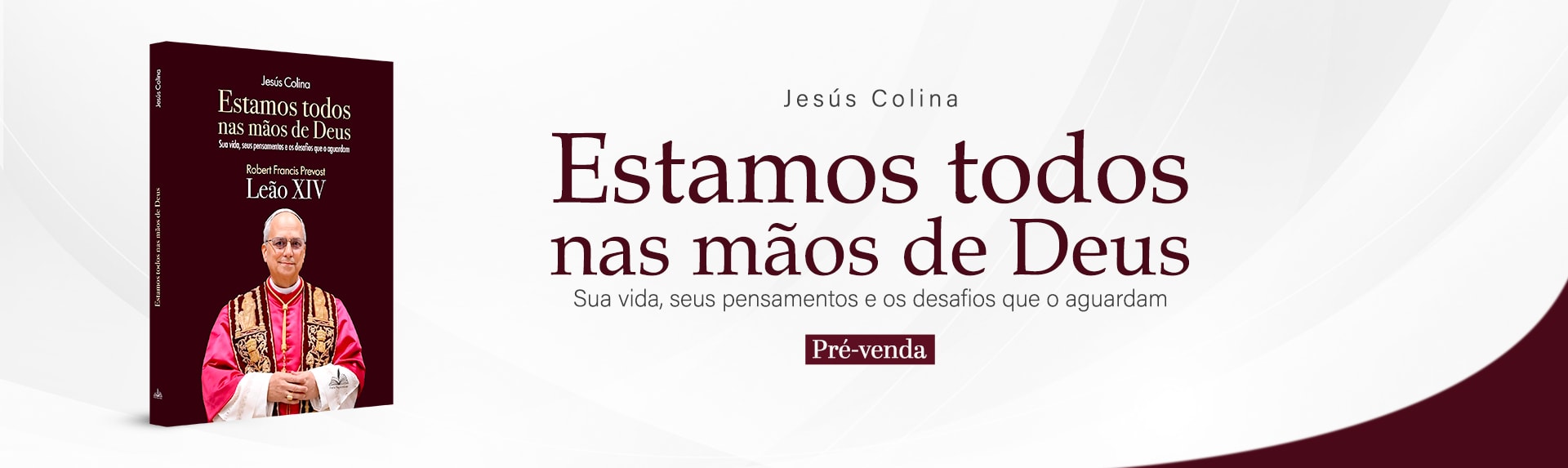 Estamos todos nas mãos