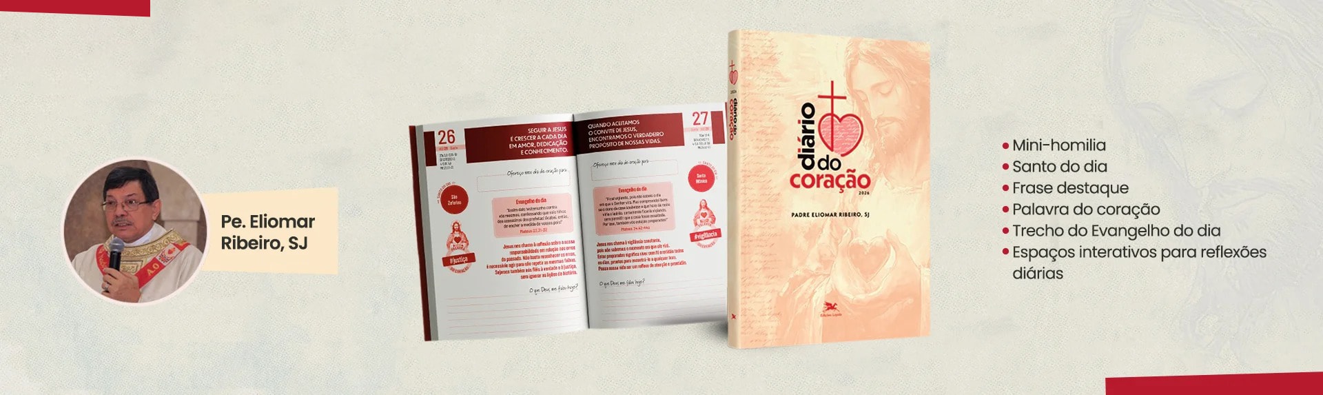 Diario do coração 