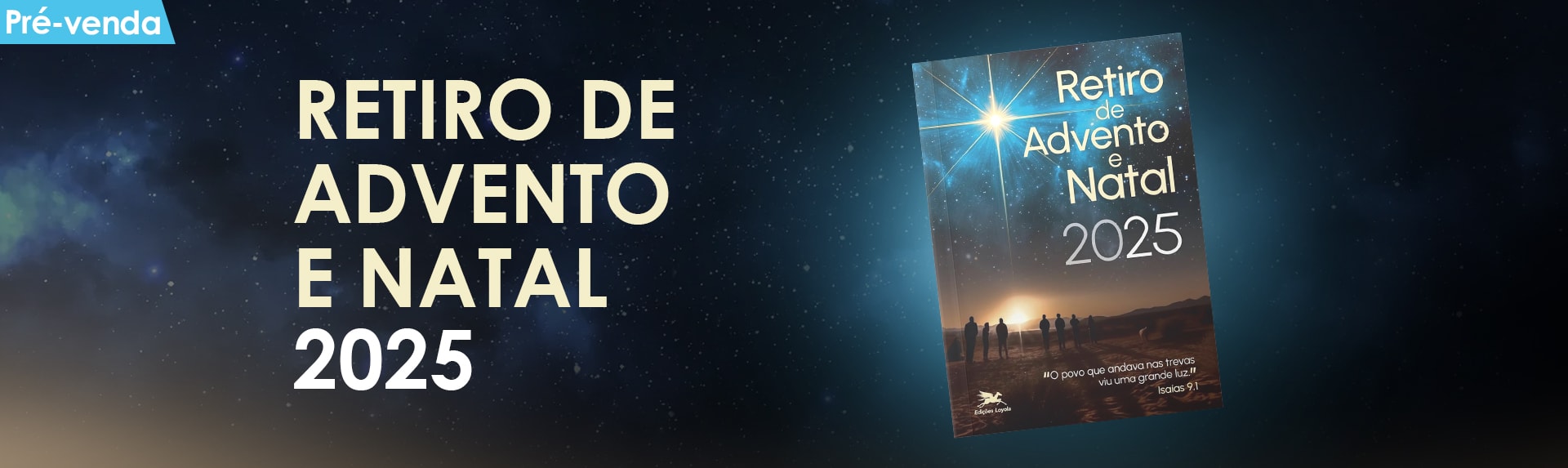 RETIRO DE ADVENTO E NATAL 2025