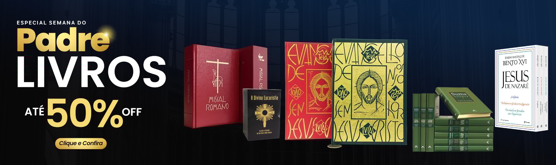 Dia do padre Livros mobile