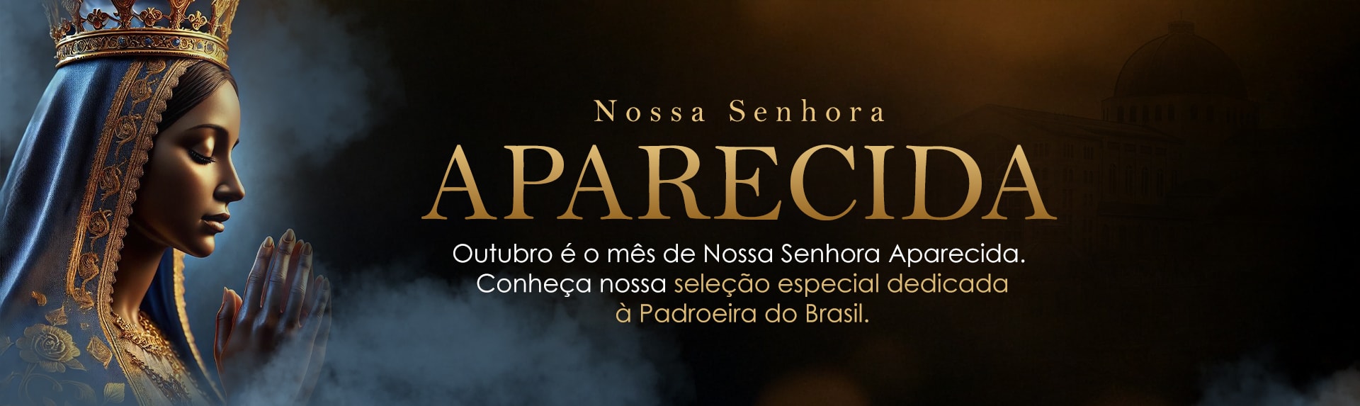 Nossa Senhora Aparecida 2025 - mobile