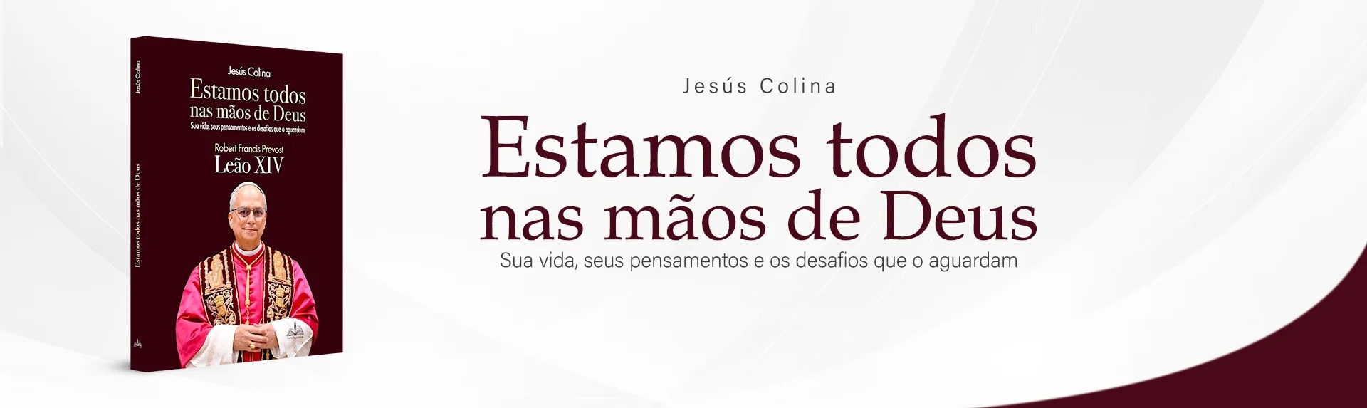 Estamos todos nas mãos