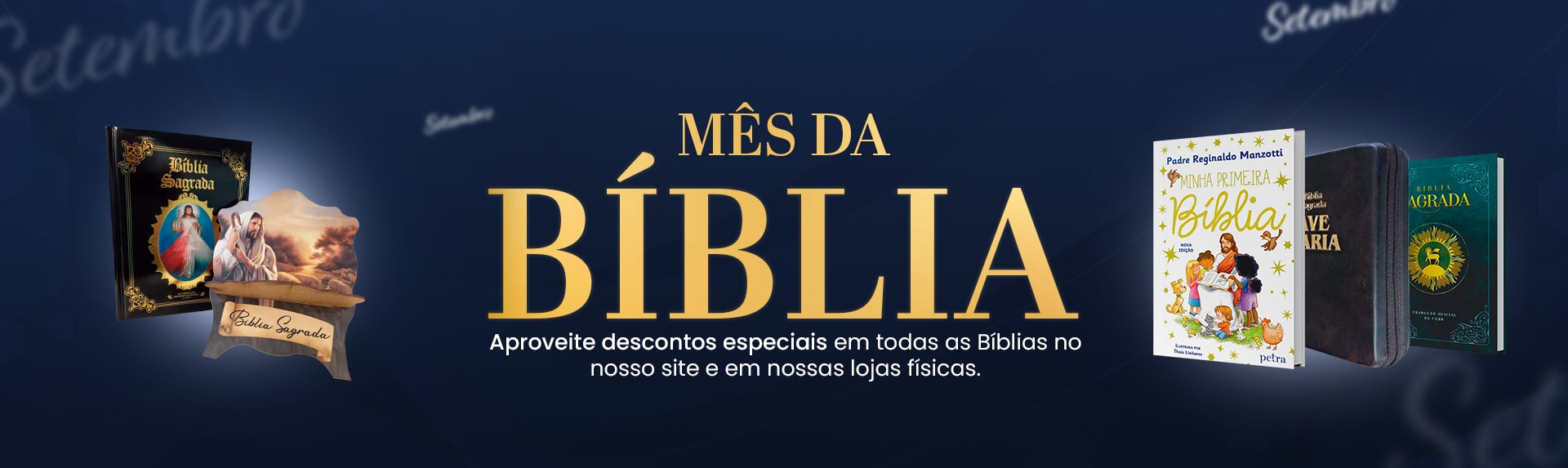 Mês da Biblia 2025