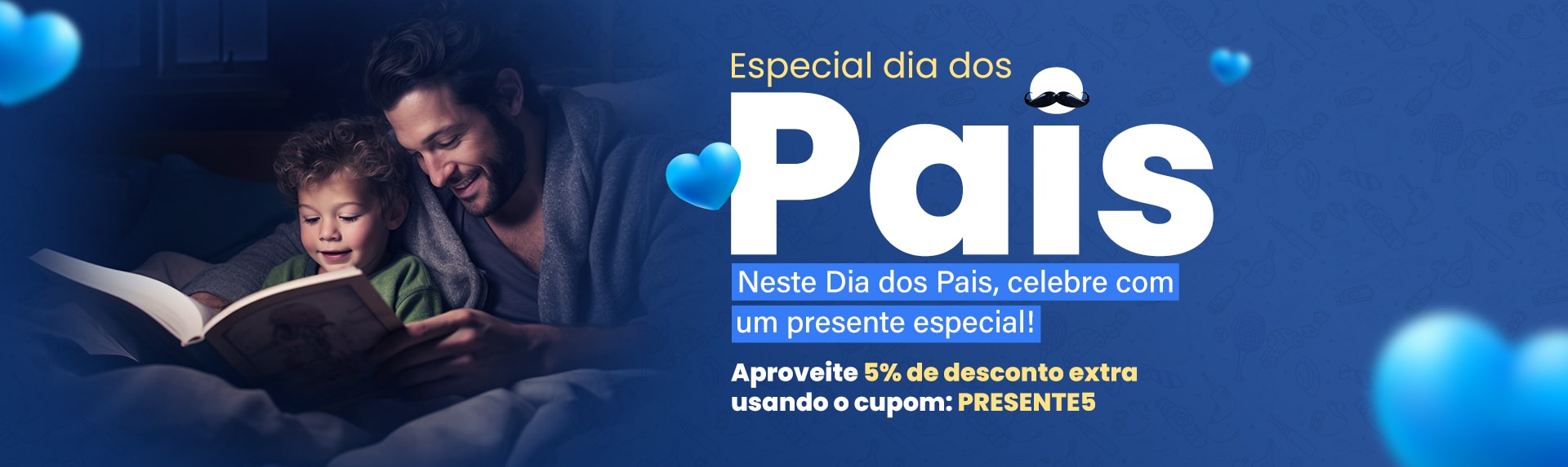 dia dos pais 2025 modile