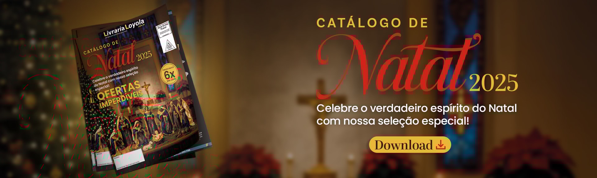 Catálogo de Natal 2025 - mobile