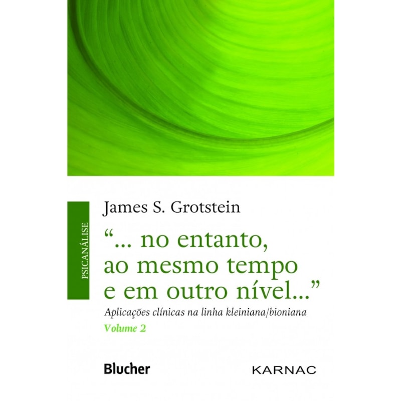 "... no entanto, ao mesmo tempo e em outro nível...": aplicações clínicas na linha kleiniana/bioniana
