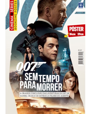 007 SEM TEMPO PARA MORRER - SUPERPÔSTER CINEMA E SÉRIES