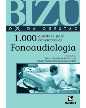 1.000 questões para concursos de fonoaudiologia