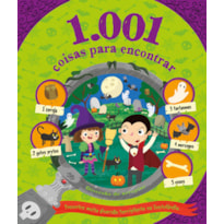 1.001 COISAS PARA ENCONTRAR - DIVERSÃO DE ARREPIAR