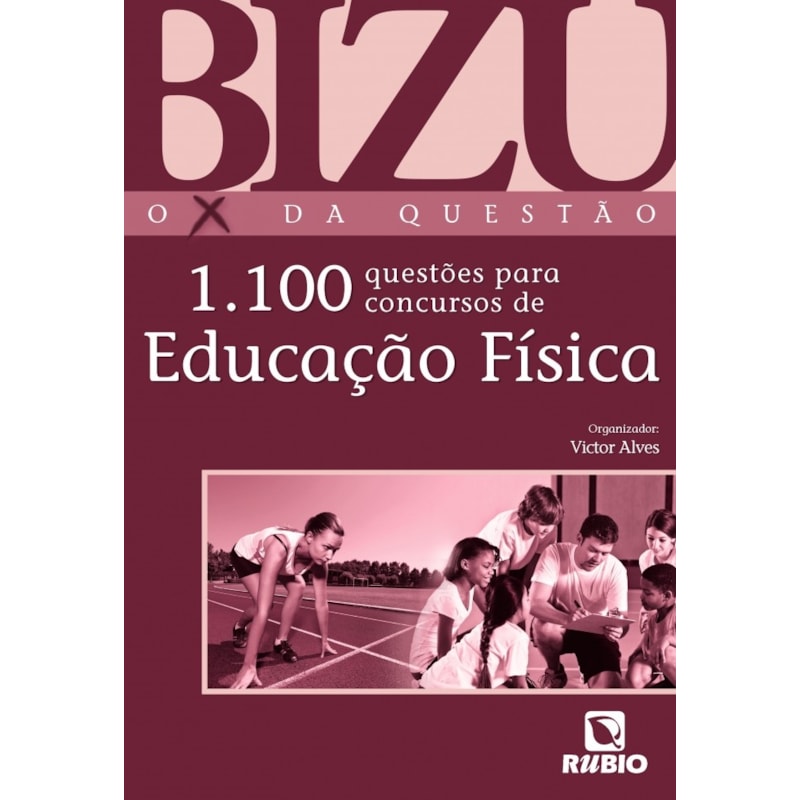 1.100 questões para concursos de educação física