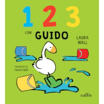 1 2 3 COM GUIDO - CAPA ALMOFADADA