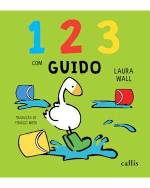 1 2 3 COM GUIDO - CAPA ALMOFADADA