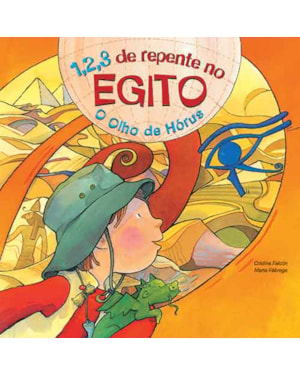 1, 2, 3 de repente no Egito: o olho de Hórus