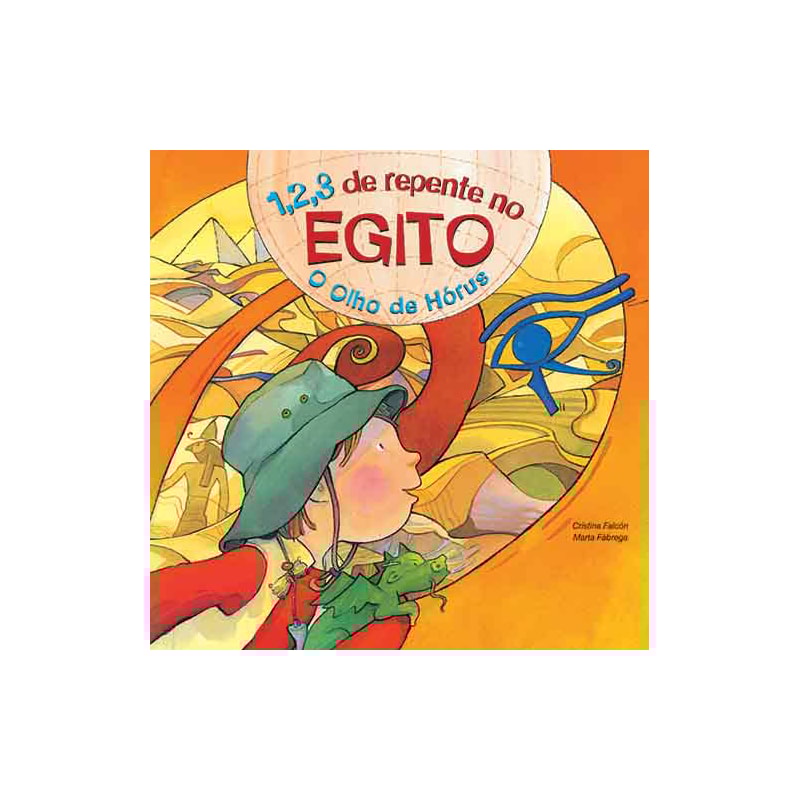 1, 2, 3 DE REPENTE NO EGITO: O OLHO DE HÓRUS