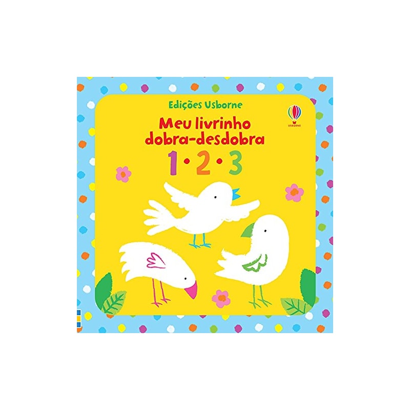 1 2 3 : MEU LIVRINHO DOBRA-DESDOBRA