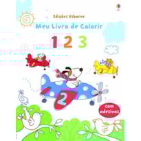 1 2 3 : MEU LIVRO DE COLORIR