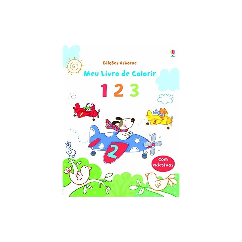 1 2 3 : MEU LIVRO DE COLORIR