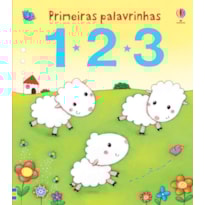 1 2 3 : PRIMEIRAS PALAVRINHAS