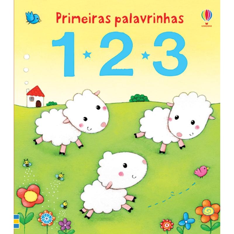 1 2 3 : PRIMEIRAS PALAVRINHAS