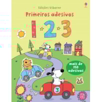 1 2 3 : PRIMEIROS ADESIVOS