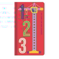 1 2 3: Um livro com abas gigantes