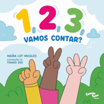 1,2,3 VAMOS CONTAR? - CONHECENDO NÚMEROS