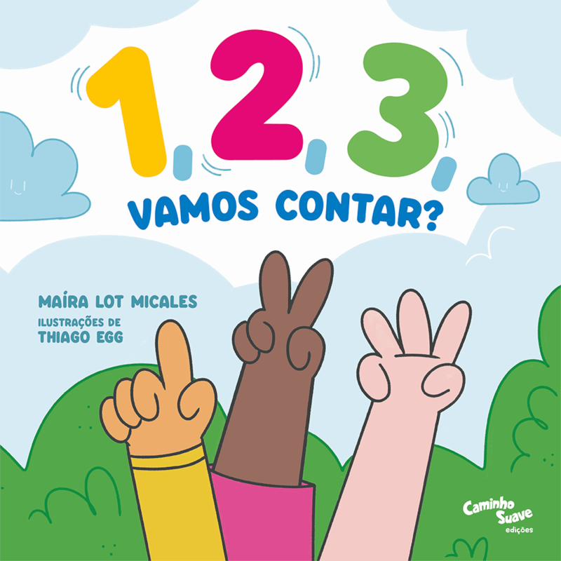 1,2,3 VAMOS CONTAR? - CONHECENDO NÚMEROS