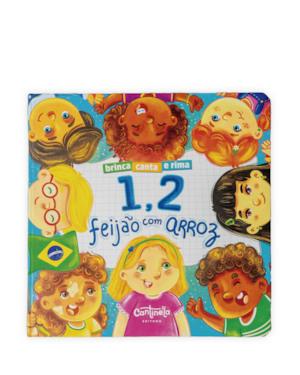 1, 2, feijão com arroz