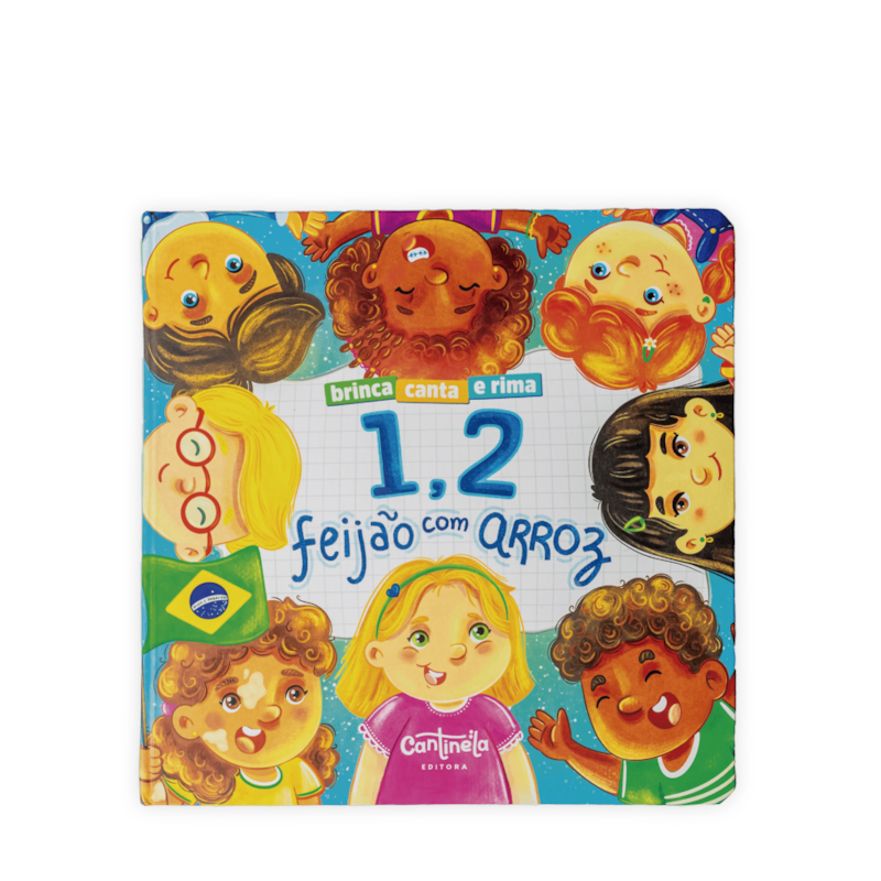 1, 2, feijão com arroz