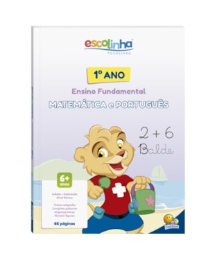 1º ANO - MATEMÁTICA E PORTUGUÊS (ESCOLINHA TODOLIVRO)