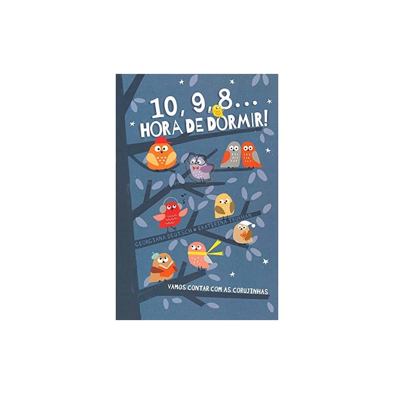 10, 9, 8... HORA DE DORMIR!