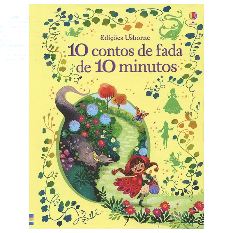 10 CONTOS DE FADA DE 10 MINUTOS