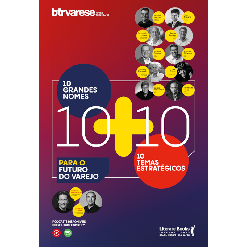 10 grandes nomes + 10 temas estratégicos para o futuro do varejo