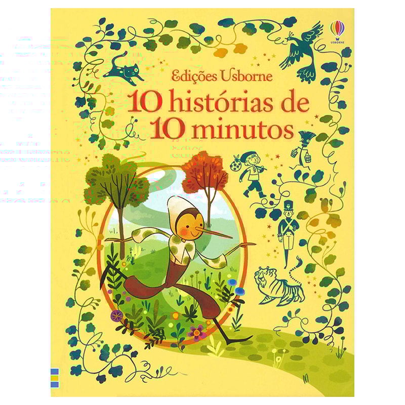 10 HISTÓRIAS DE 10 MINUTOS