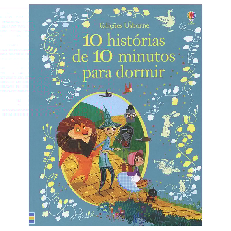 10 HISTÓRIAS DE 10 MINUTOS PARA DORMIR