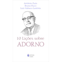 10 LIÇÕES SOBRE ADORNO