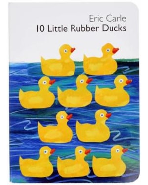 10 LITTLE RUBBER DUCKS