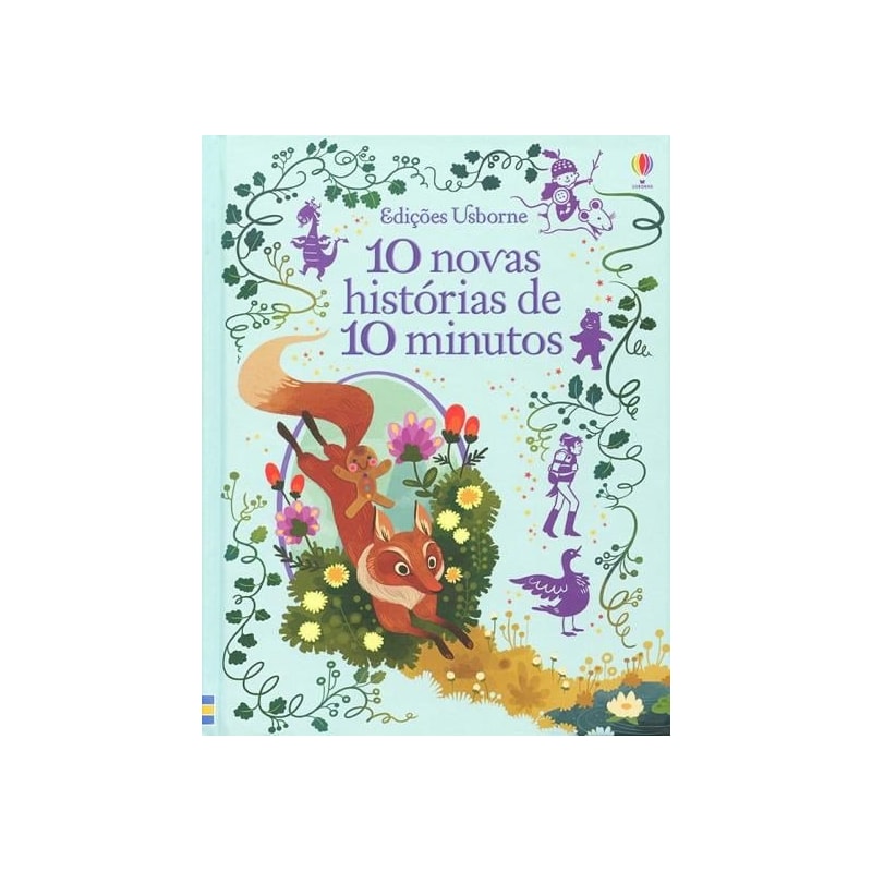 10 NOVAS HISTÓRIAS DE 10 MINUTOS