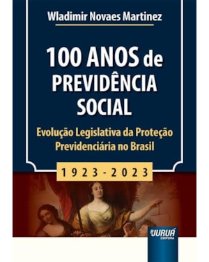 100 ANOS DE PREVIDÊNCIA SOCIAL - 1923-2023