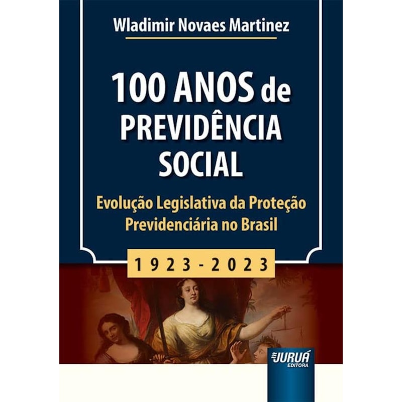 100 ANOS DE PREVIDÊNCIA SOCIAL - 1923-2023