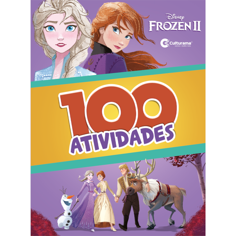 100 ATIVIDADES FROZEN 2