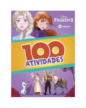 100 ATIVIDADES FROZEN 2