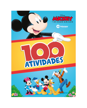 100 ATIVIDADES MICKEY E SEUS AMIGOS
