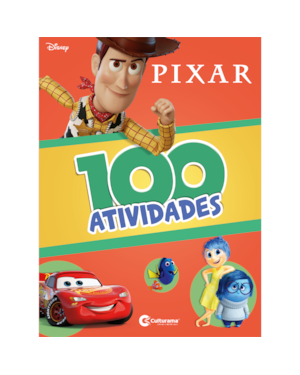 100 ATIVIDADES PIXAR