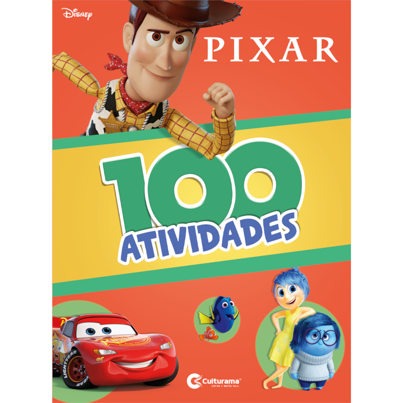 100 ATIVIDADES PIXAR