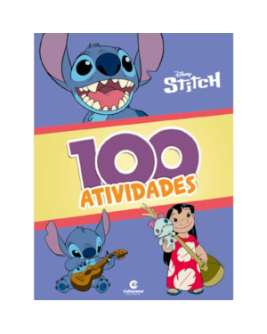 100 ATIVIDADES STITCH
