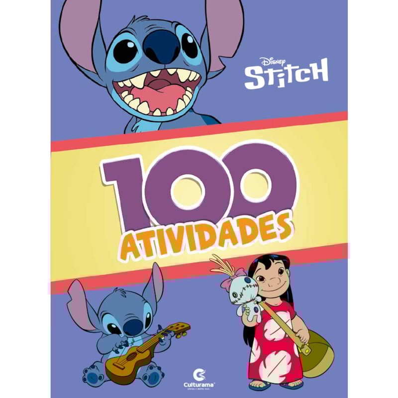 100 ATIVIDADES STITCH